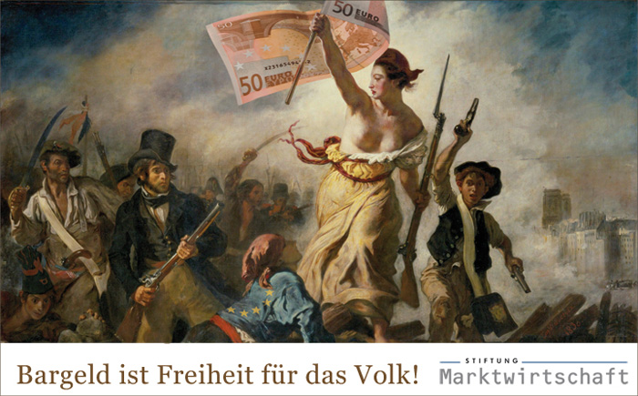 Prof. Dr. Michael Eilfort, Vorstand der Stiftung Marktwirtschaft